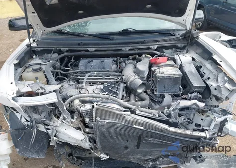 2017 Ford Flex Sel из США, поврежденный, VIN 2FMGK5C82HBA12731